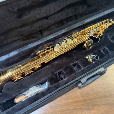 P. Mauriat System-76(II) SGL Professional Bb Soprano Saxophone Lacquered Gold Brass New Unplayed #522 image 7