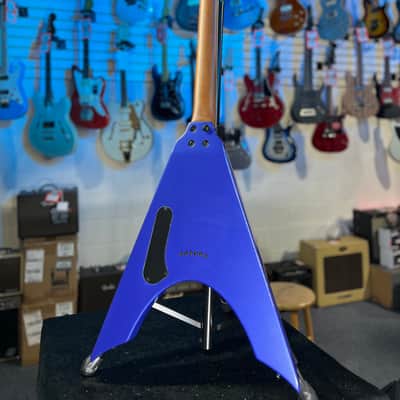 Kramer Nite-V Electric Guitar with Gigbag - Royal Blue Metallic Auth Deal Free Shipping! FREE PLEK! image 11