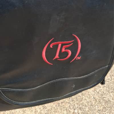 Taylor T5 Leather Gig Bag - Black image 2