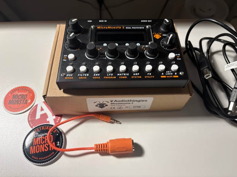 Audiothingies Micromonsta 2 2025 image 1