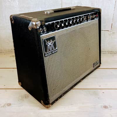 Music Man RP65 1980s - Black Tolex image 2