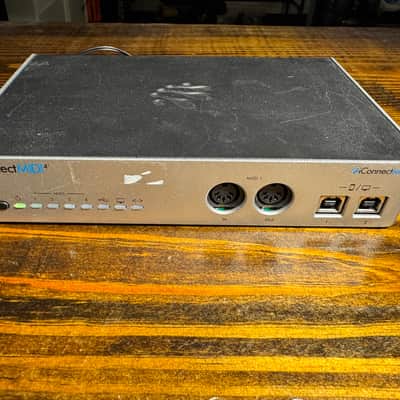 iConnectivity iConnect MIDI4+ USB MIDI Interface | Reverb