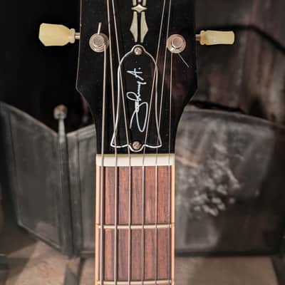 Gibson Custom Johnny A Standard Cherry Sunburst image 15