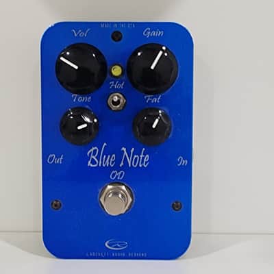 J. Rockett Blue Note OD Overdrive 2010s - Blue image 1