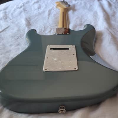 Fender American Professional Stratocaster with Maple Fretboard 2017 Sonic Grey image 6