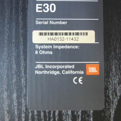 JBL E30 Northridge E Series Black Wood image 20