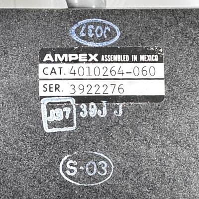 Ampex ATR-102 4 Channel Remote Control Unit image 8