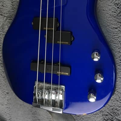 Fernandes PJ Bass - FRB-45 - Blue - 32" Scale image 6