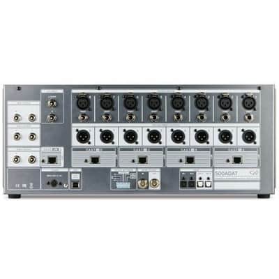 Cranborne Audio 500ADAT ADAT Expander with 8-Slot 500-Series Rack 2023 - Present - Grey image 2
