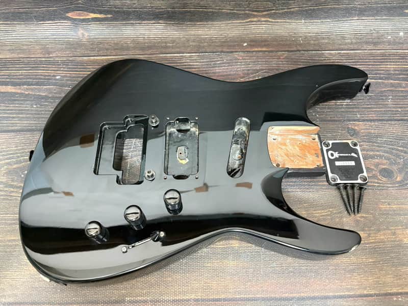 90s Charvel by Jackson SDK100-SH Super Dinky Body Mahogany Made in Japan w/Plate image 1