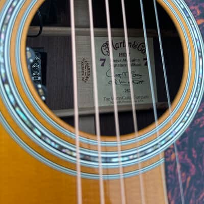Martin HD7 (Roger McGuinn Signature Edition) image 9