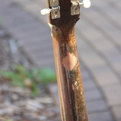 Gibson Built Old Kraftsman  Archtop Acoustic guitar 1930's Sunburst image 14