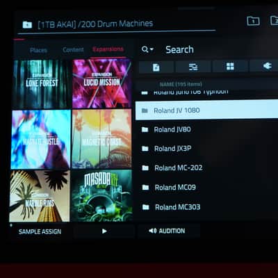 Akai MPC One + Red Drum Machine w/ 1TB SD Card for Sale! image 21