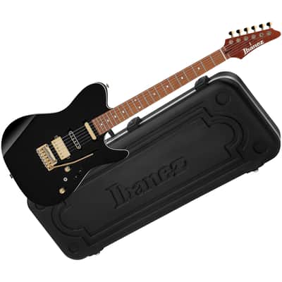 LB1-BK Lari Basilio Japan Black + Etui Ibanez image 1