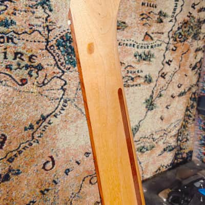 Fender FSR "Splattercaster" Standard Splatter Stratocaster with Rosewood Fretboard 2003 - 2004 - Olympic White, Aztec Gold, and Inca Silver Swirl over Black image 20