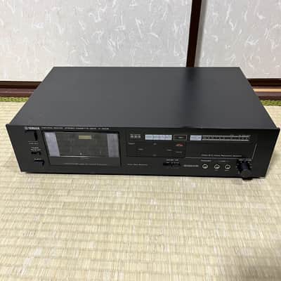 Yamaha K-300B Natural Sound Stereo Cassette Deck image 3