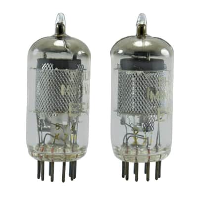 Philips EF86 Pair Mesh (Holland X7H) – Vintage Tested image 2