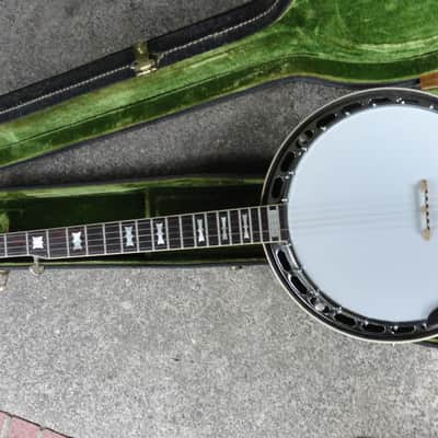 Vintage all original 1967 Gibson RB250 w Lifton Case image 2