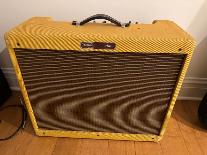 Fender '57 Twin-Amp Reissue 40-Watt 2x12" Guitar Combo 2004 - 2011 - Lacquered Tweed image 1