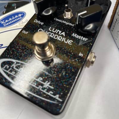 Keeley Luna Overdrive II 2010s - Black image 3