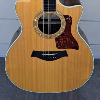 TAYLOR 814CE ACOUSTIC / ELECTRIC GUITAR W CASE (USED) - 2002 image 2