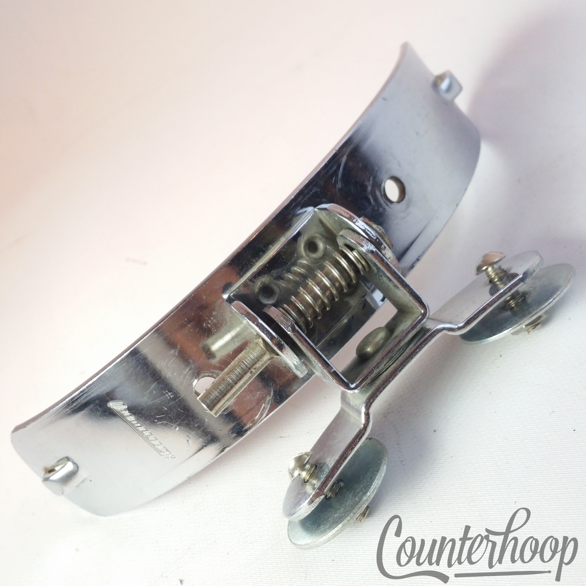 Ludwig Marching Snare/Tenor Drum Harness Shell-Mount Classic Chrome Vintage 70s — main photograph