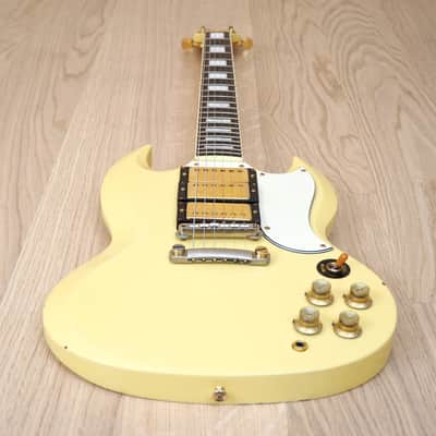 1989 Greco SG Custom '61 Reissue Guitar SS63-65 Mint Collection