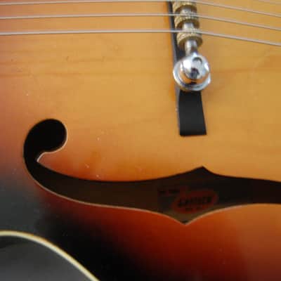 Gretsch 6124 Single Anniversary 1964 - Shaded Golden Sunburst image 5