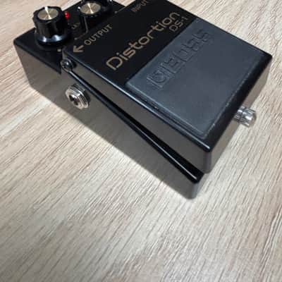 Boss DS-1-4A 40th Anniversary Distortion  2017 - Black / Yellow image 4