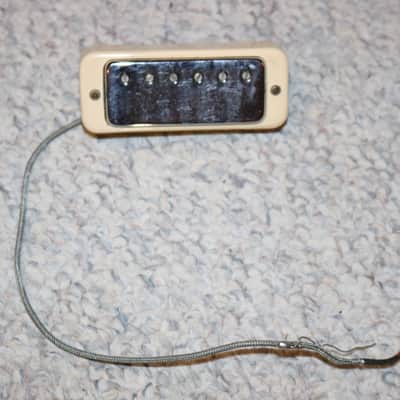 Vintage 1970s Gibson Patent Number Mini Humbucker - 6.0K - No Tariffs image 2