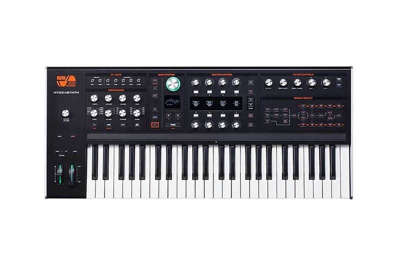 ASM HYDRASYNTH KEYBOARD Sintetizzatore con 3 oscillatori image 1