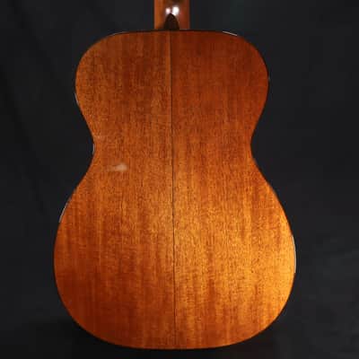 Martin Custom Shop Grand 00 Acoustic Guitar - Natural ALL Mahogany 474 image 6