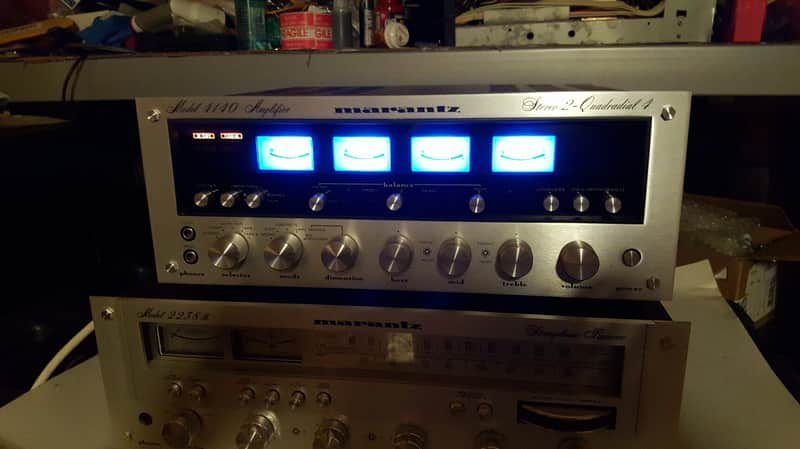Marantz 4140 Quad Int Amplifier image 1