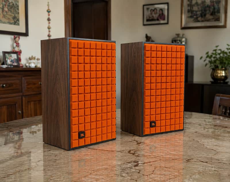 JBL L82 Classic MkII — Orange | Excellent Condition | Lightly Used | Original Box | Ships from Malta image 1