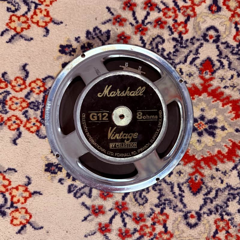 Immagine Marshall Celestion G12 Vintage 8-Ohm 12” Speaker - 1