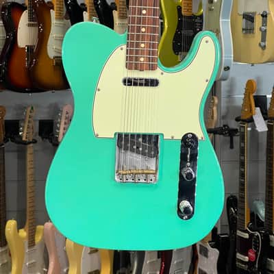 Fender   Telecaster 60 Vintera Modified Seafoam Green image 1