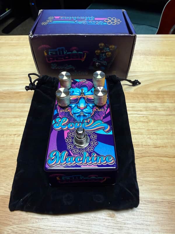 All-Pedal Love Machine Fuzz image 1