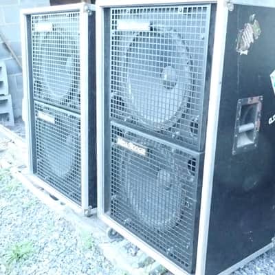 Mesa Boogie 2x18 Road Ready Bass Cabinet 1997 Black image 2