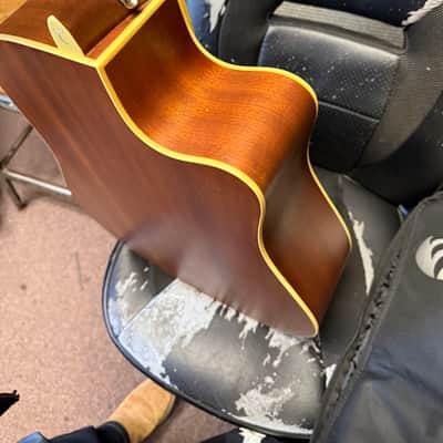 Tanglewood Winter leaf acoustic electric guitar. See details - Natural image 10