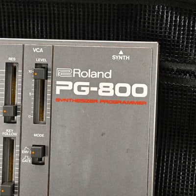 Roland PG-800 Synthesizer Programmer CG01RLD image 7