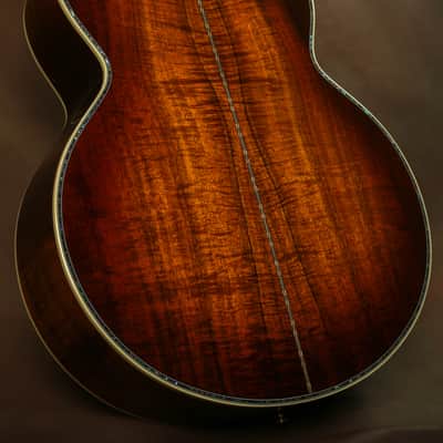 Gibson SJ-200 All Koa Custom Masterpiece Acoustic Guitar J-200 imagen 18