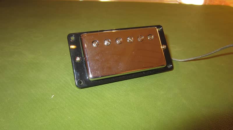 Gibson 70s Tribute Rhythm Humbucker Pickup - Chrome image 1