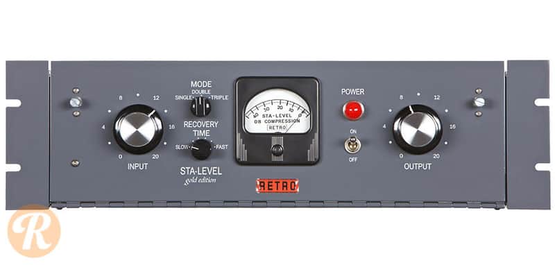 Retro Instruments Sta-Level Tube Compressor image 1