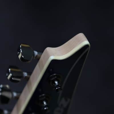 Ibanez S670QM Standard S Series Sapphire Blue Quilted Maple Top Electric Guitar image 20