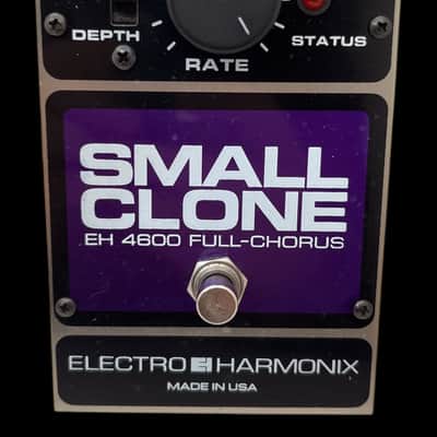 Electro-Harmonix EH4600 Small Clone Full Chorus (1979 - 1983) | Reverb
