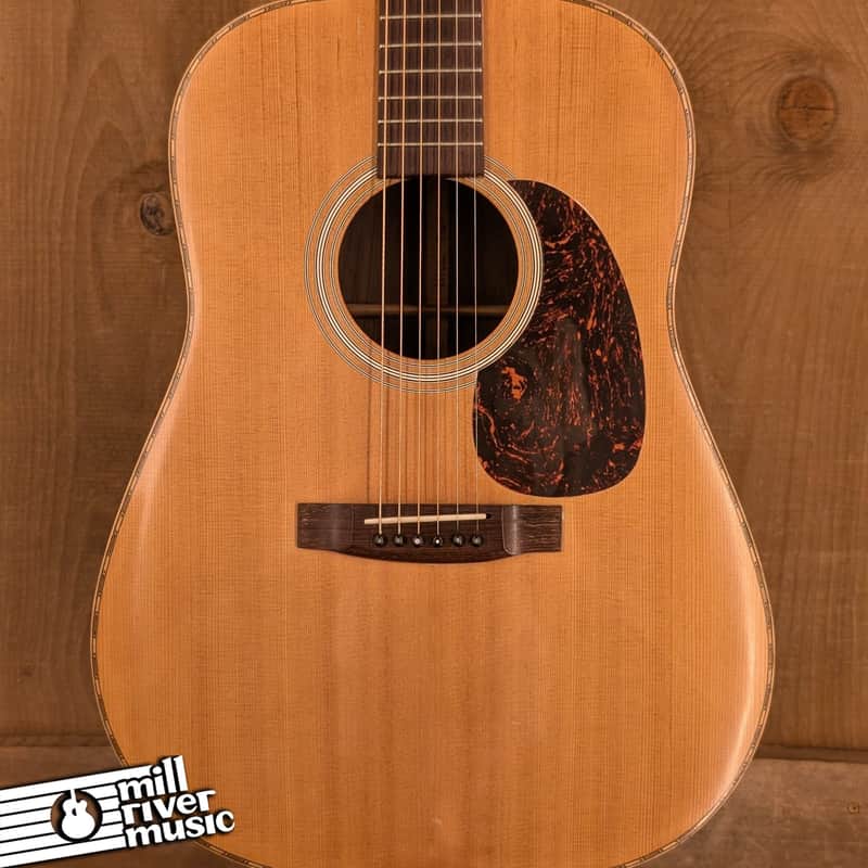 Hill Top Guitars Dreadnought, Natural, Acoustic Guitar - Used image 1
