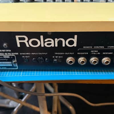 Roland CR-8000 CompuRhythm 1980s - White image 11