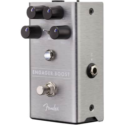 Fender Engager Boost Effects Pedal, 0234536000 image 3