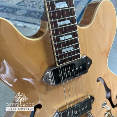 2011 Epiphone Elitist Casino – Natural (Made in Japan, Terada) image 6