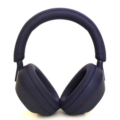 Sony WH-1000XM5 Wireless Noise-Canceling Over-the-Ear Headphones - Midnight Blue image 1